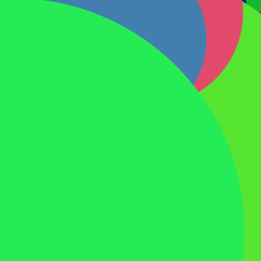 Daire geometrik yeni arka plan çok renkli desen.