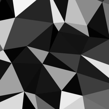 Üçgen poligonal arka plan - eğilim desen.