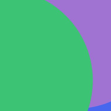 Daire geometrik güzel arka plan çok renkli desen.