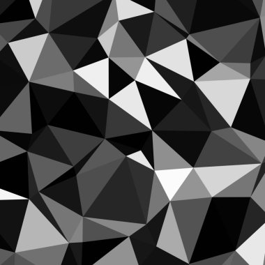 Üçgen poligonal arka plan - eğilim desen.