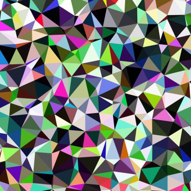 Arka plan çok renkli geometrik poligonal.