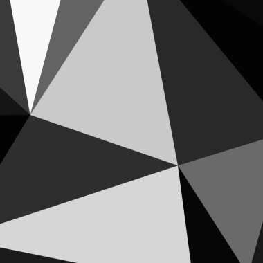 Üçgen poligonal arka plan - eğilim desen.