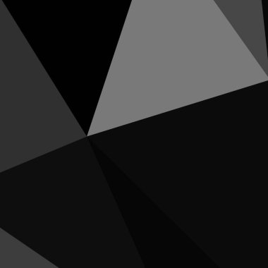 Üçgen poligonal arka plan - eğilim desen.