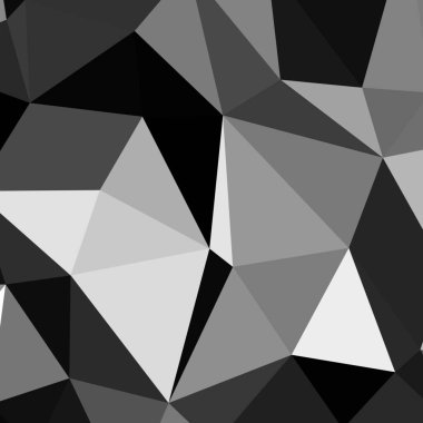 Üçgen poligonal arka plan - eğilim desen.