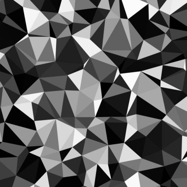 Üçgen poligonal arka plan - eğilim desen.