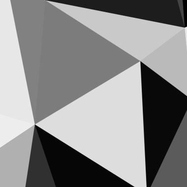 Üçgen poligonal arka plan - eğilim desen.