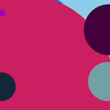 Daire geometrik güzel arka plan çok renkli desen.