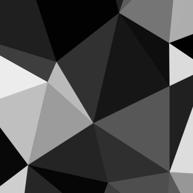 Üçgen poligonal arka plan - eğilim desen.