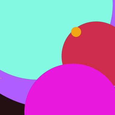 Daire geometrik büyük arka plan çok renkli desen.