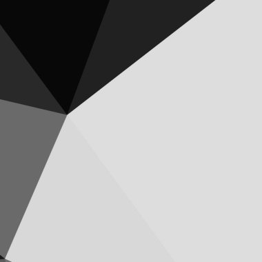 Üçgen poligonal arka plan - eğilim desen.