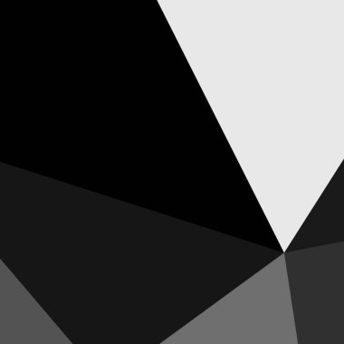 Üçgen poligonal arka plan - eğilim desen.