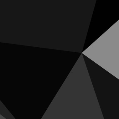 Üçgen poligonal arka plan - eğilim desen.