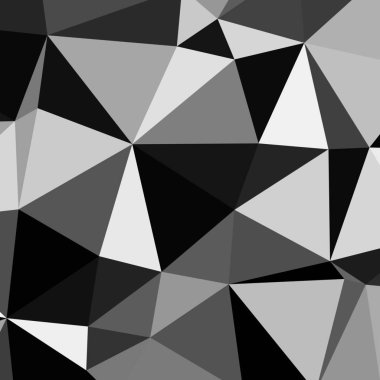 Üçgen poligonal arka plan - eğilim desen.