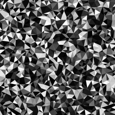 Üçgen poligonal arka plan - eğilim desen.