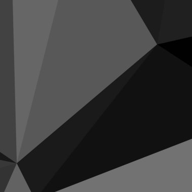 Üçgen poligonal arka plan - eğilim desen.