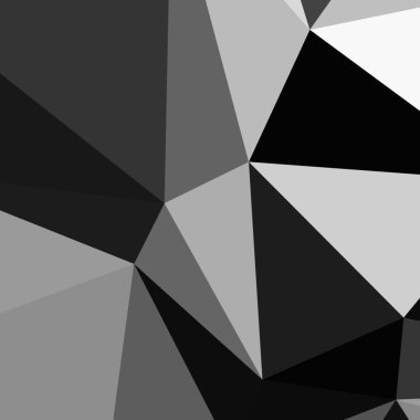 Üçgen poligonal arka plan - eğilim desen.