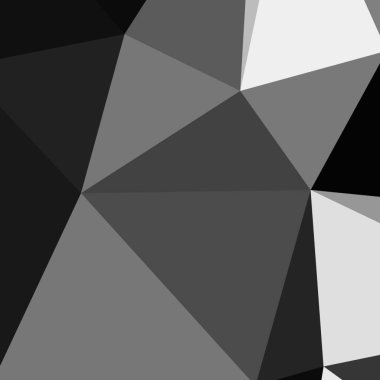 Üçgen poligonal arka plan - eğilim desen.