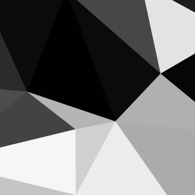 Üçgen poligonal arka plan - eğilim desen.