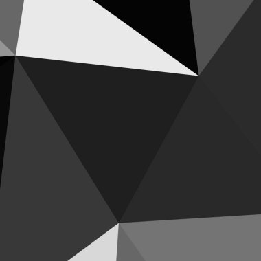 Üçgen poligonal arka plan - eğilim desen.