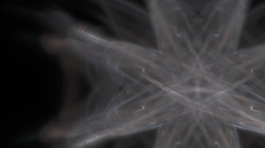 Fantezi kaotik renkli fraktal desen. Soyut Fraktal şekiller. 3D render resimde arka plan veya duvar kağıdı.