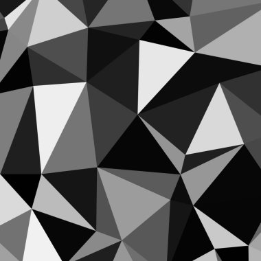 Üçgen poligonal arka plan - eğilim desen.