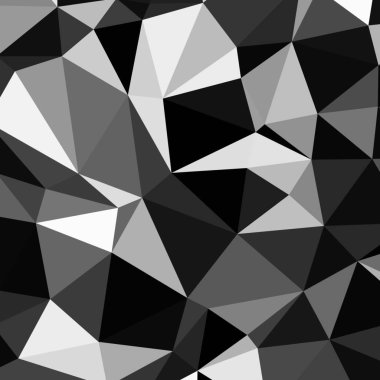 Üçgen poligonal arka plan - eğilim desen.