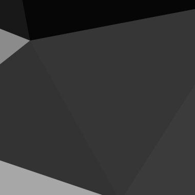 Üçgen poligonal arka plan - eğilim desen.