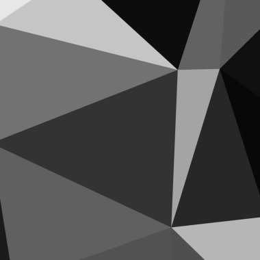 Üçgen poligonal arka plan - eğilim desen.