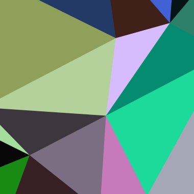 Arka plan çok renkli geometrik poligonal.