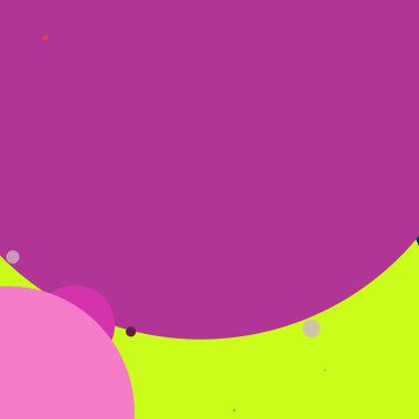 Daire geometrik şaşırtıcı arka plan çok renkli desen.