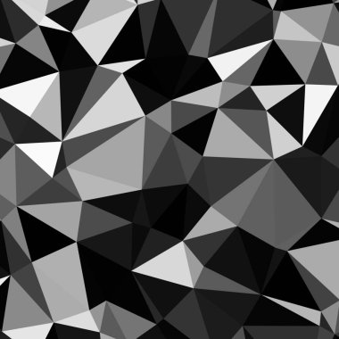 Üçgen poligonal arka plan - eğilim desen.