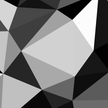 Üçgen poligonal arka plan - eğilim desen.