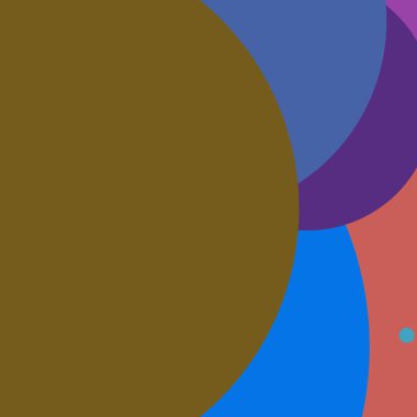 Daire geometrik yeni arka plan çok renkli desen.