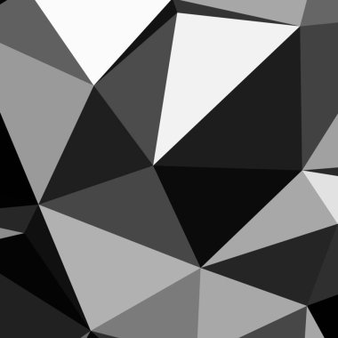 Üçgen poligonal arka plan - eğilim desen.