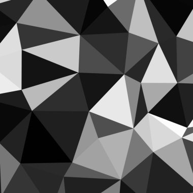 Üçgen poligonal arka plan - eğilim desen.