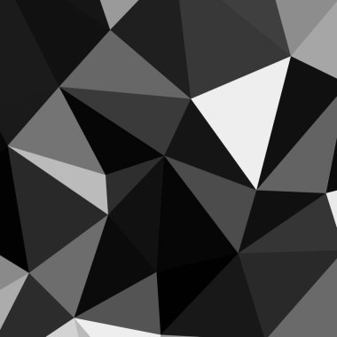 Üçgen poligonal arka plan - eğilim desen.