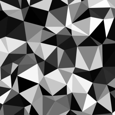 Üçgen poligonal arka plan - eğilim desen.