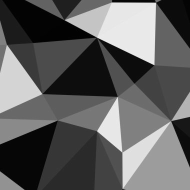 Üçgen poligonal arka plan - eğilim desen.