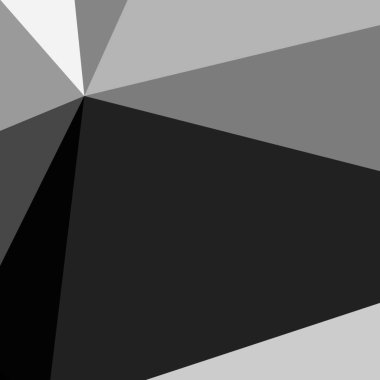 Üçgen poligonal arka plan - eğilim desen.