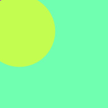 Daire geometrik şaşırtıcı arka plan çok renkli desen.