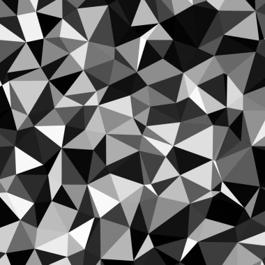 Üçgen poligonal arka plan - eğilim desen.