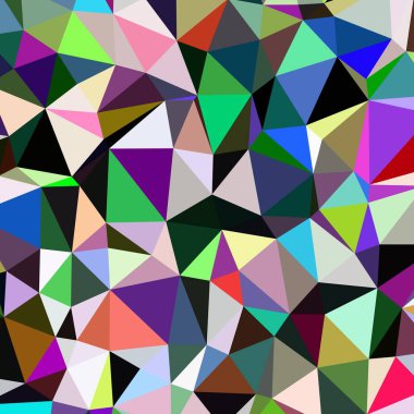 Arka plan çok renkli geometrik poligonal.