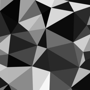 Üçgen poligonal arka plan - eğilim desen.