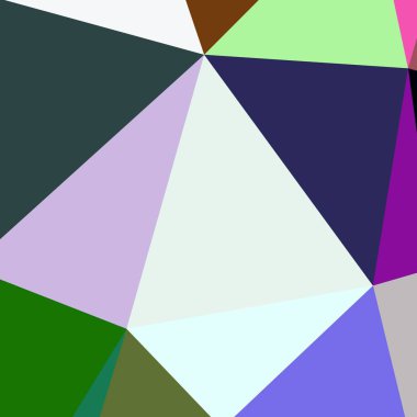 Arka plan çok renkli geometrik poligonal.