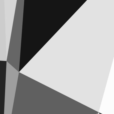 Üçgen poligonal arka plan - eğilim desen.