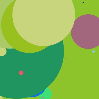 Daire geometrik güzel arka plan çok renkli desen.