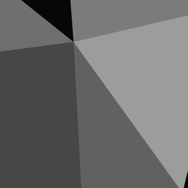 Üçgen poligonal arka plan - eğilim desen.