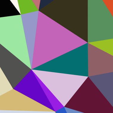 Arka plan çok renkli geometrik poligonal.