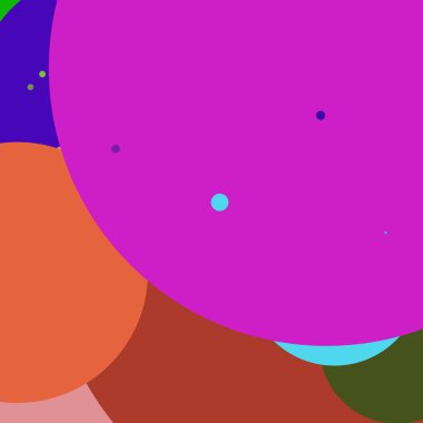 Daire geometrik güzel arka plan çok renkli desen.