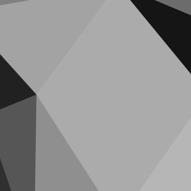 Üçgen poligonal arka plan - eğilim desen.